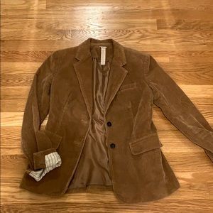 J.Crew Corduroy Blazer Size 0